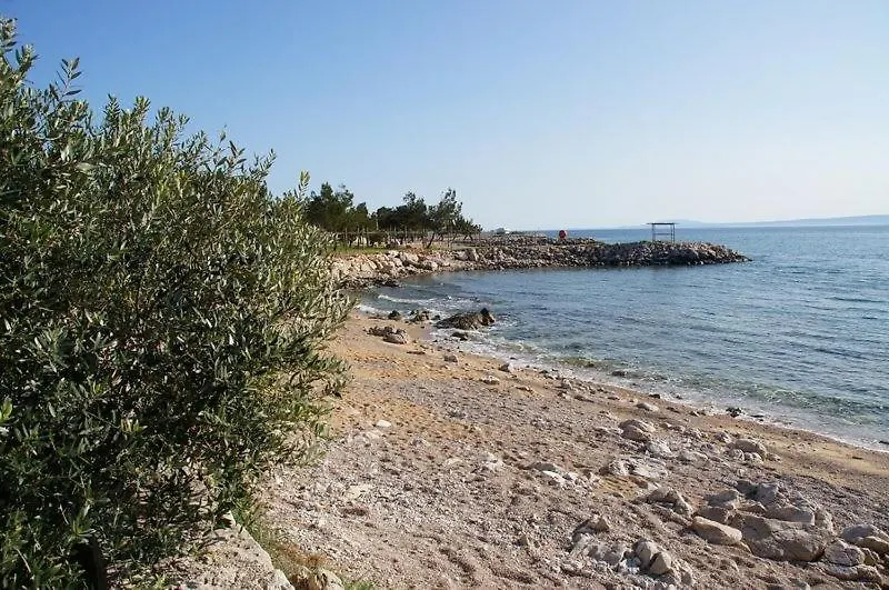 Apartment Beachfront Studio 4526-3 Punat Croatia